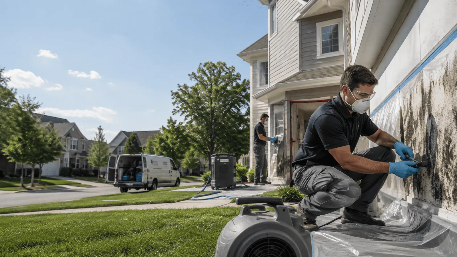 Mold Inspection company in Lakewood, OH